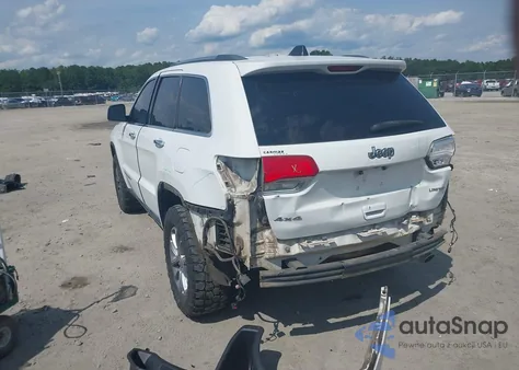 2015 Jeep Grand Cherokee Limited z USA, uszkodzony, nr VIN 1C4RJFBG3FC756981